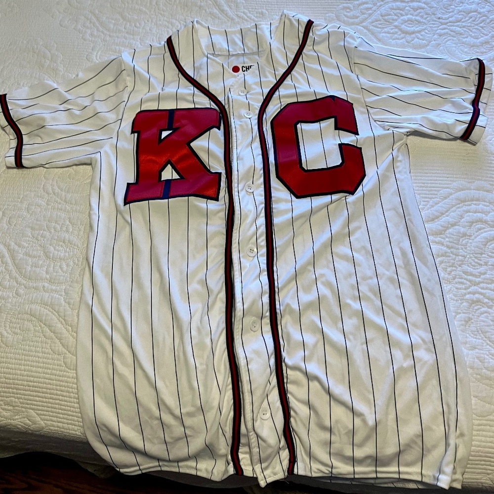Cherry KC Monarchs # 15 Jersey